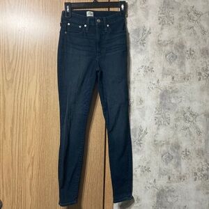 J. Crew Women’s Dark Indigo Skinny Jeans